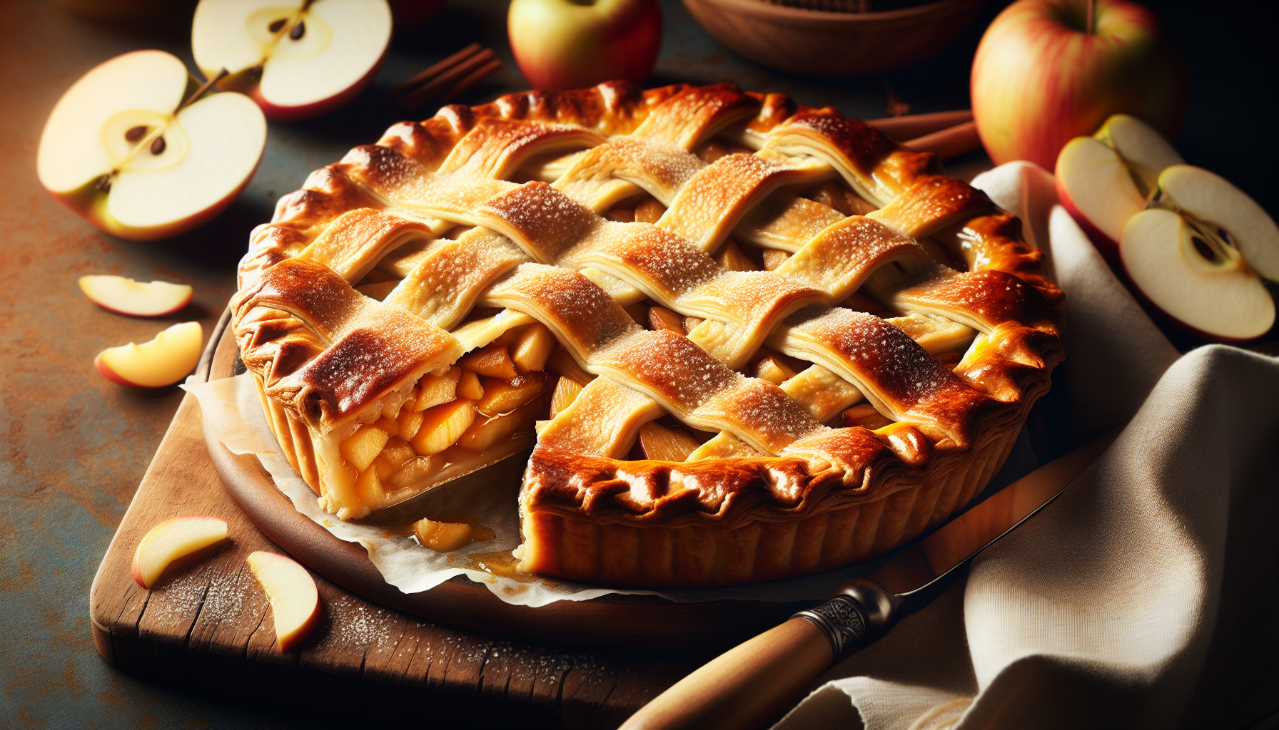 torta di mele della nonna